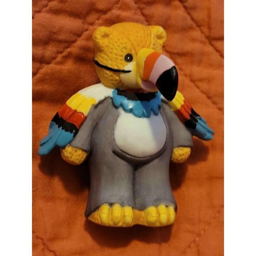 1990 Lucy & Me Toucan Noah's Ark Bear